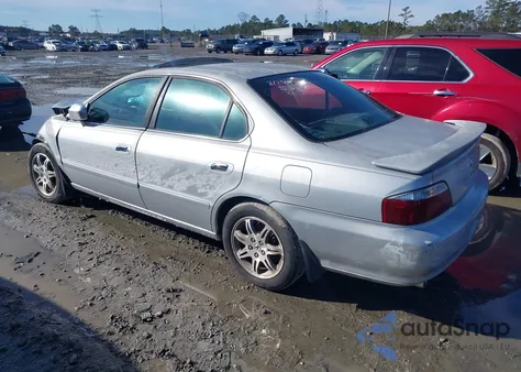 2000 Acura Tl 3.2 from USA, damaged, VIN 19UUA566XYA040102